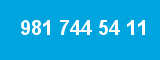 981 744 54 11
